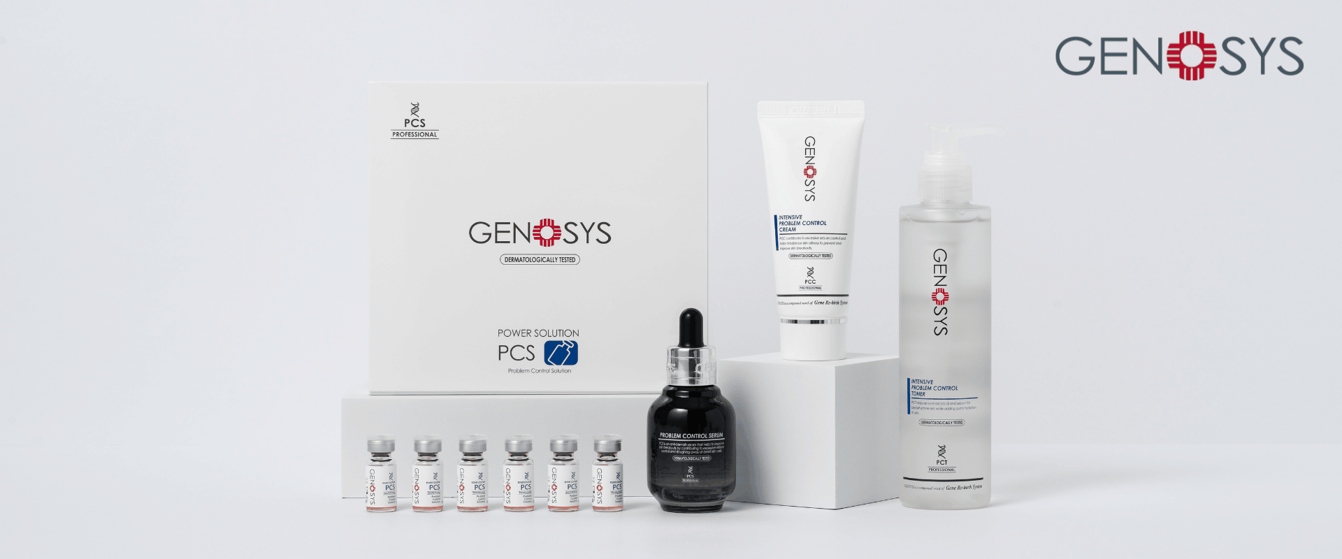 problem control genosys acne baner 1920x800
